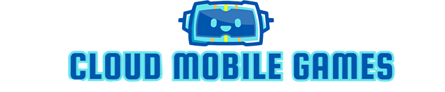 Cloud mobile games logo